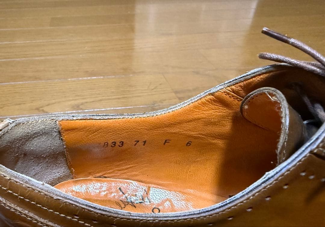 サントーニ SANTONI ファットアマーノ パティーヌ 鏡面仕上げ