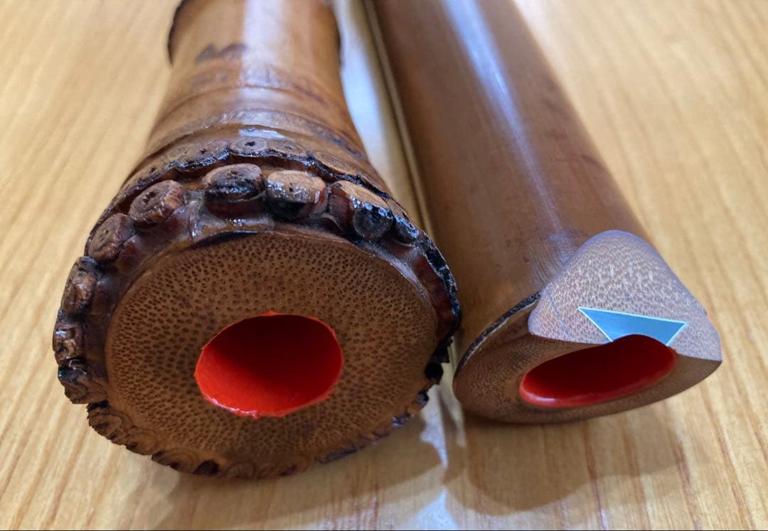 琴古流尺八 陵童銘 一尺八寸管 - メルカリ