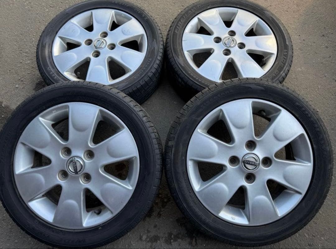 ②すみっコぐらし 日産純正　4本セット 165/55R14 【A0036】 7月上旬よりすみっコぐらしの新アイテムが登場！ | サンエックス株式