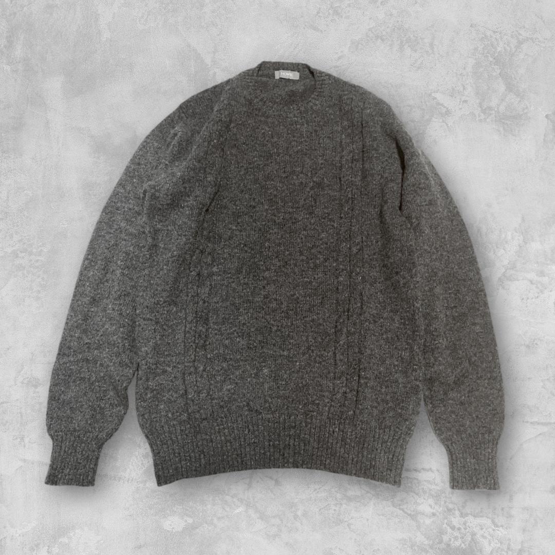 80s COMMEdesGARÇONS HOMME クルーネックニット デカオム - メルカリ