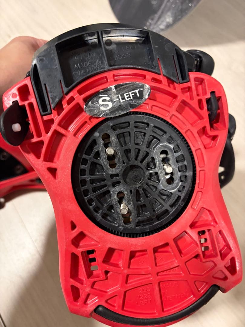 レディース スノーボード3点セット 23cm (Spoon/Flux/Ride) - メルカリ