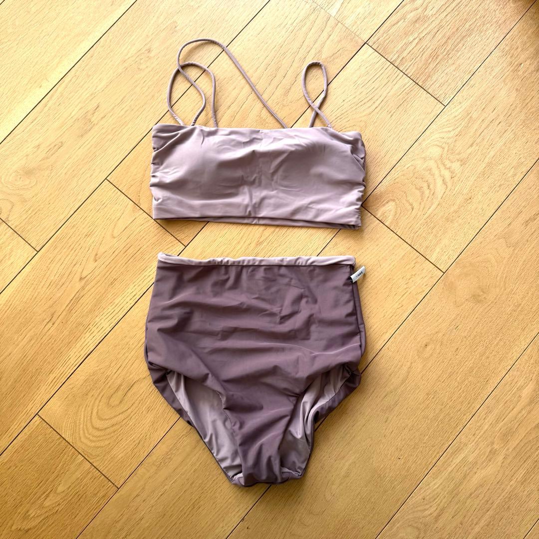 NAVE ネイヴ　水着　リバーシブル　モーヴピンク