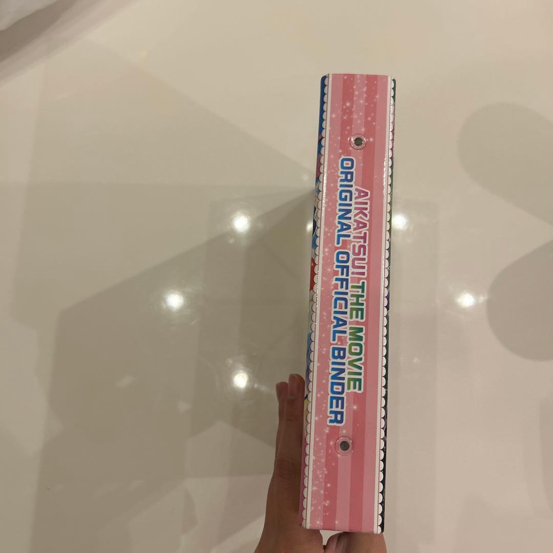 劇場版アイカツ！オリジナルオフィシャルバインダー - メルカリ