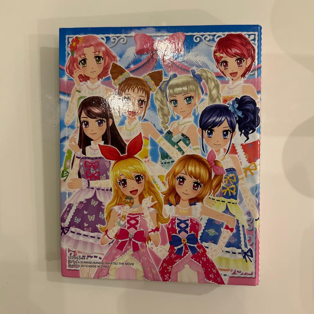 劇場版アイカツ！オリジナルオフィシャルバインダー - メルカリ