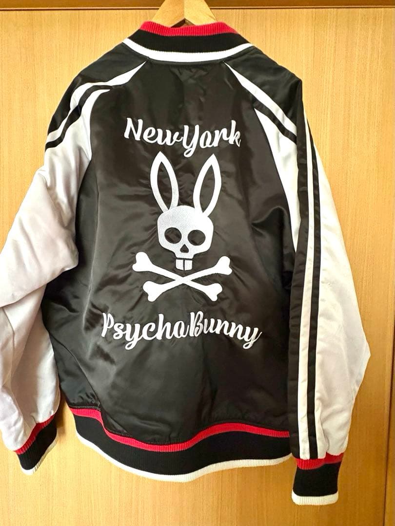 最終値下げ【美品】SKOOKUM × Psycho Bunnyコラボスカジャン - メルカリ