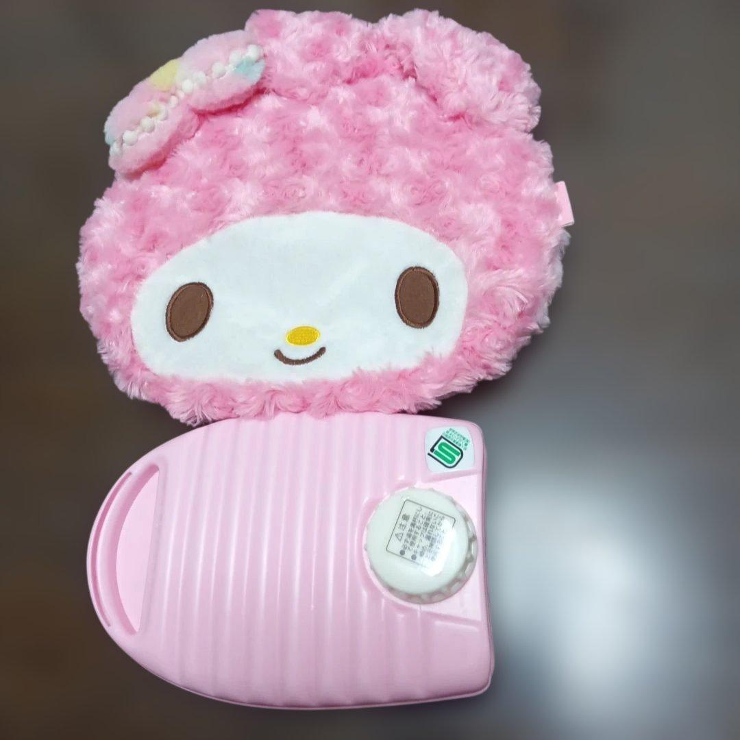 マイメロ湯たんぽSanrioマイメロディ - メルカリ