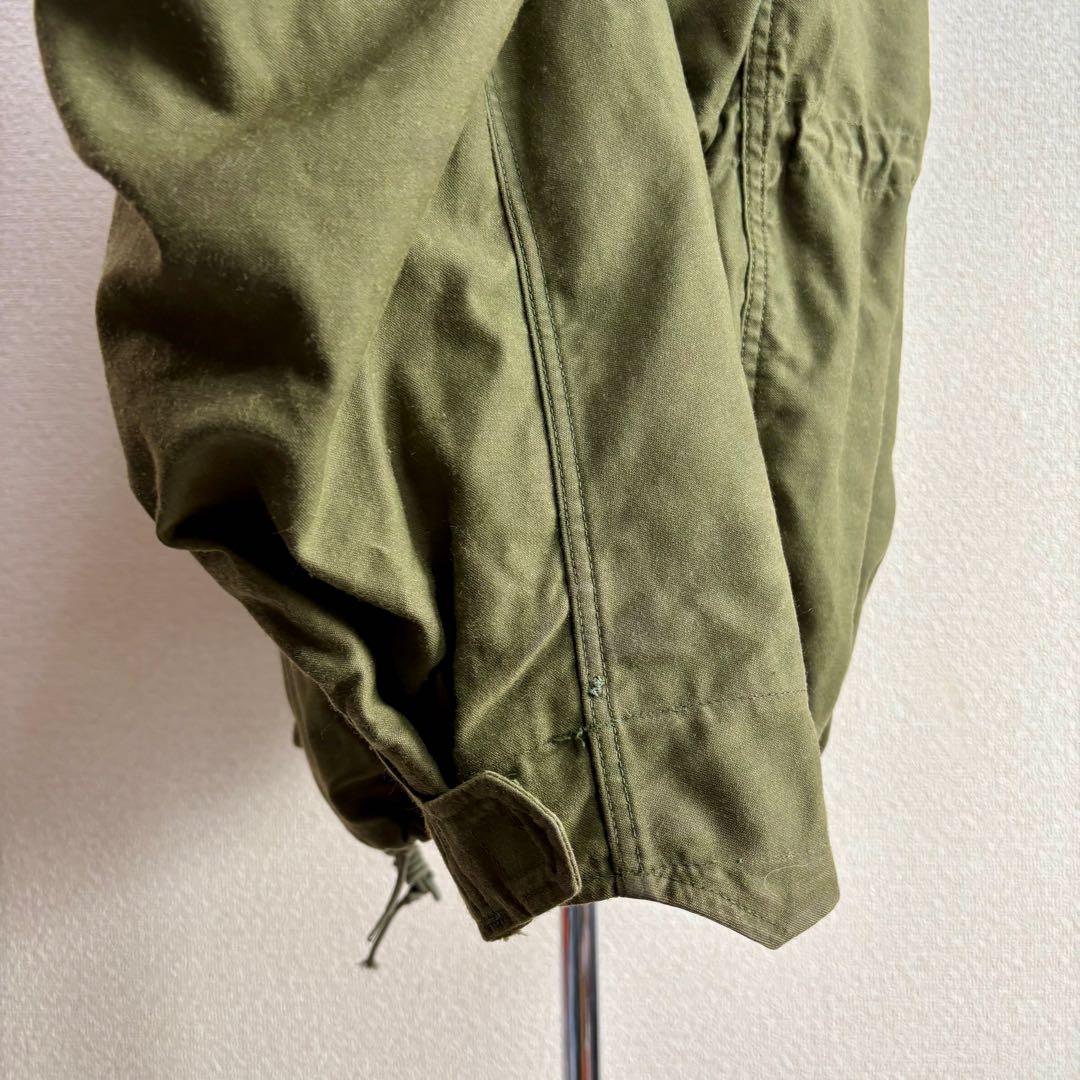 70s 米軍実物 U.S.ARMY M-65 フィールドジャケット 1972年