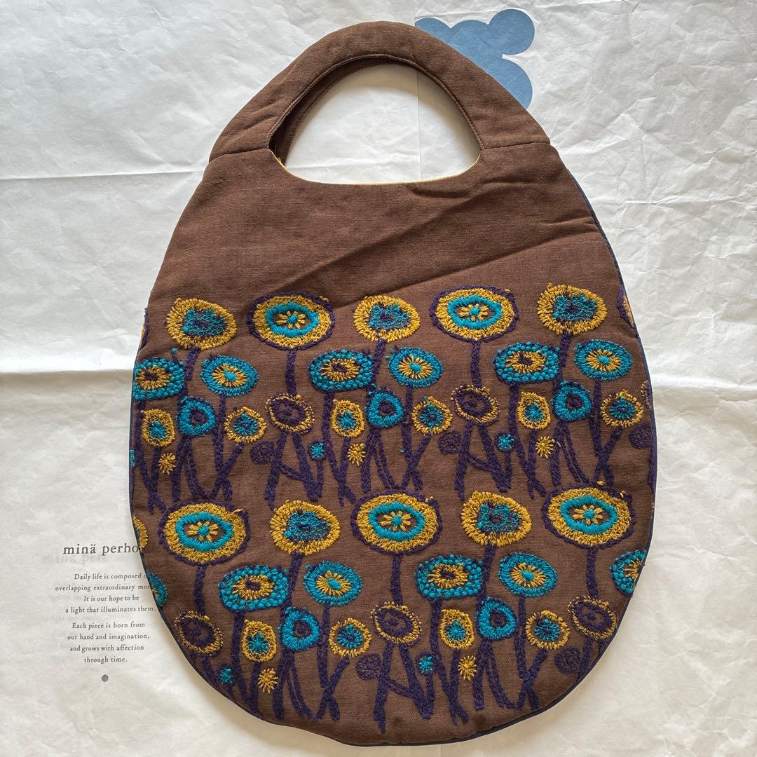 ミナペルホネン エッグバッグ path オーダー品 レア！ - メルカリ