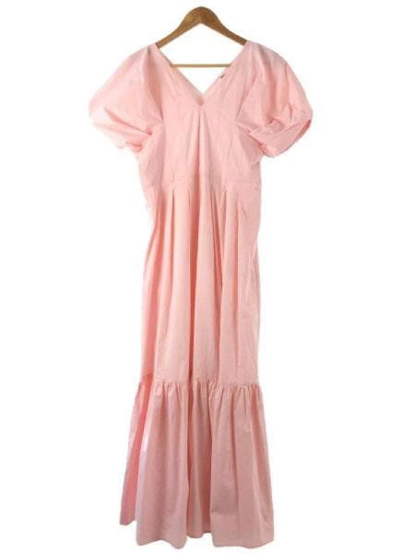 Tsuru by Mariko Oikawa Minnie.D 半袖ワンピース TSURU by Mariko Oikawa（ツルバイマリコオイカワ） ワンピース