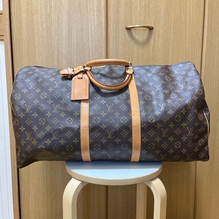 ルイヴィトン ボストンバッグ(キーポル60) - メルカリ