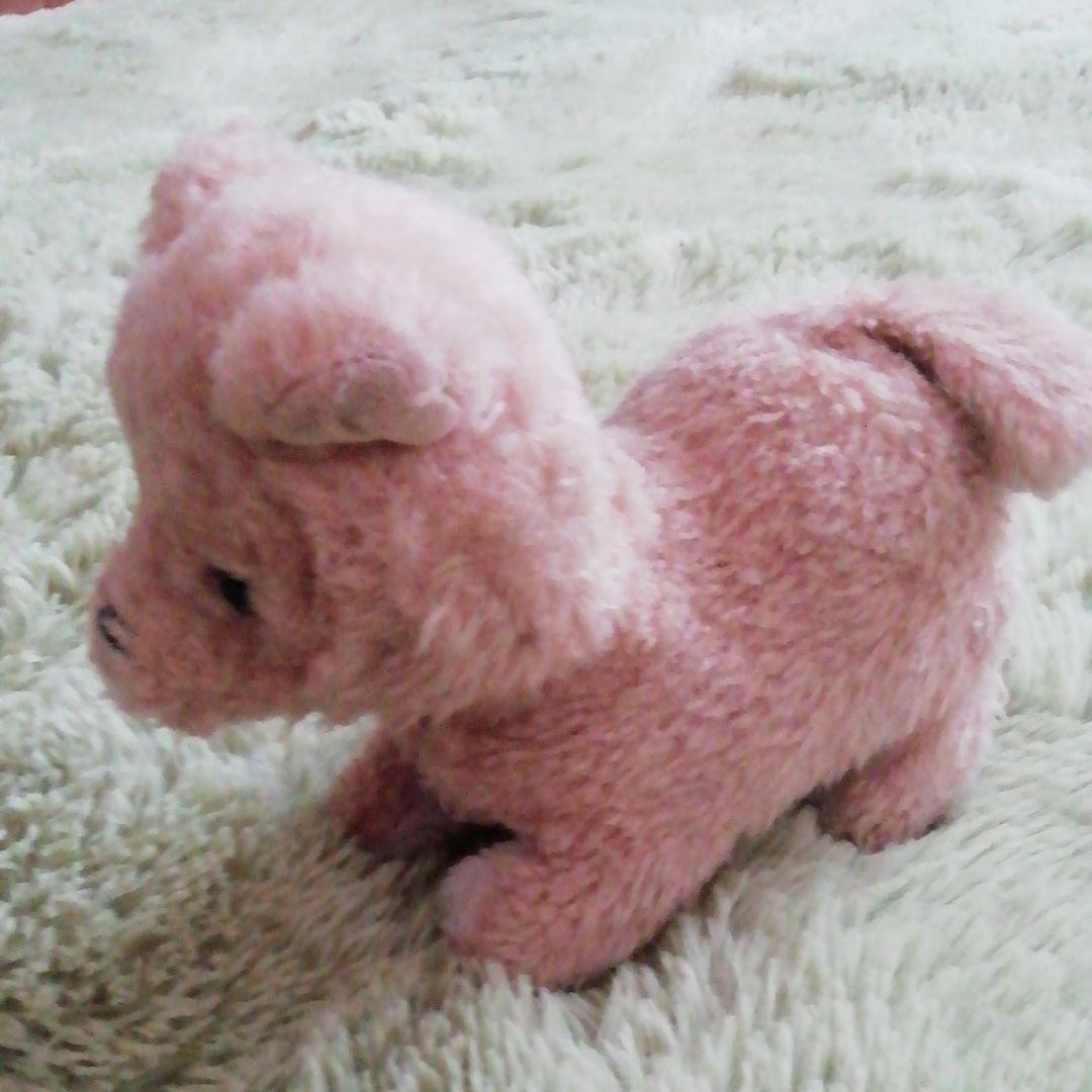 野村トーイ ふたごのおでかけワンワン 茶色 - メルカリ