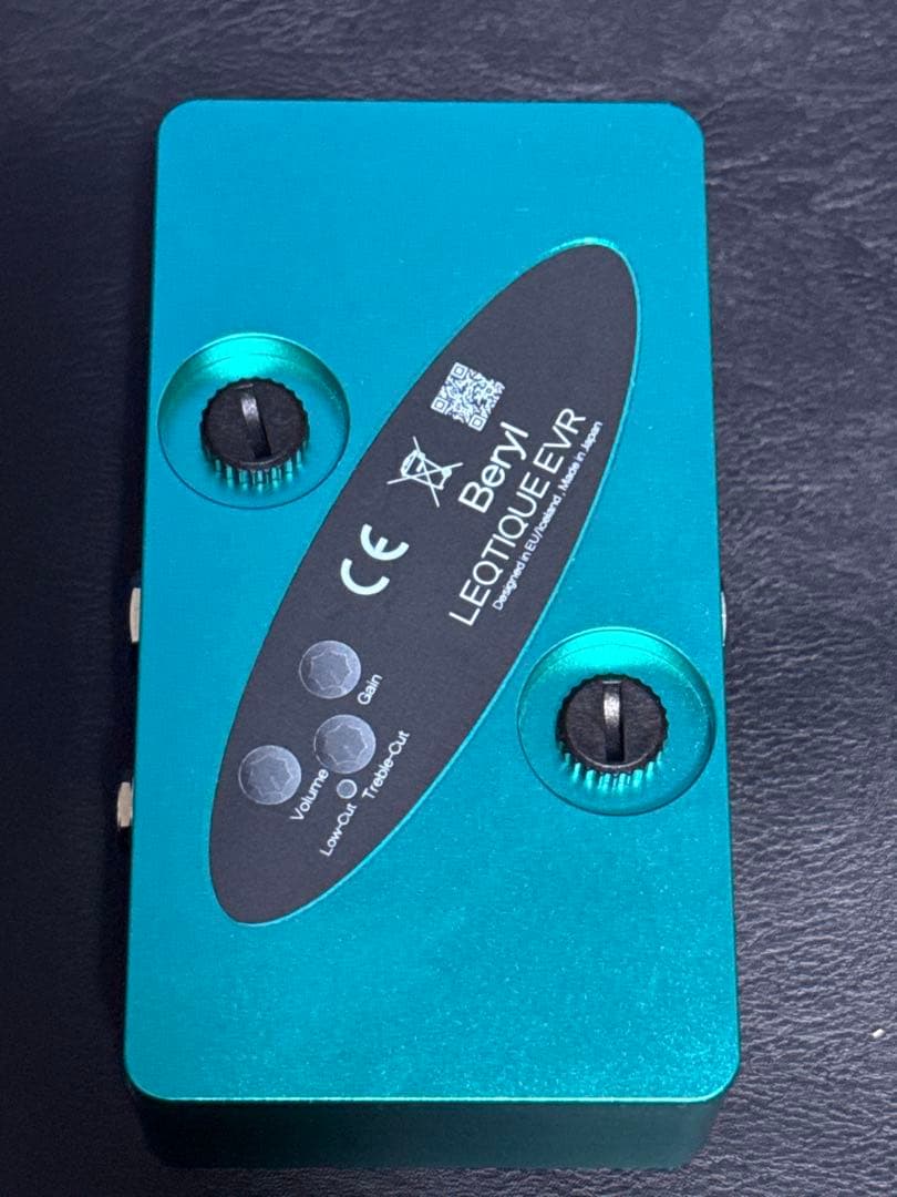 leqtique EVR Beryl USED - メルカリ