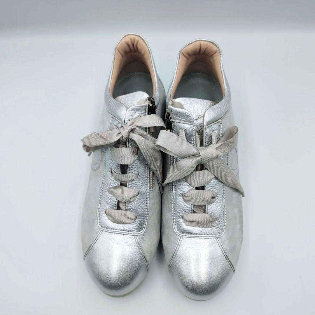 ✨️新品✨️Beaufort 厚底スニーカー コンフォート ウェッジソール 23