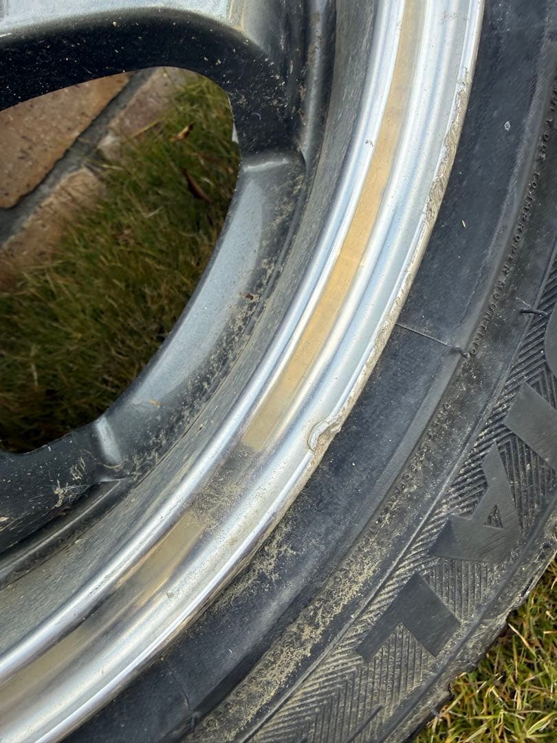 た*そ様 「引き取り限定」オリジン 17インチ 114.3 9.5J ＋15 5