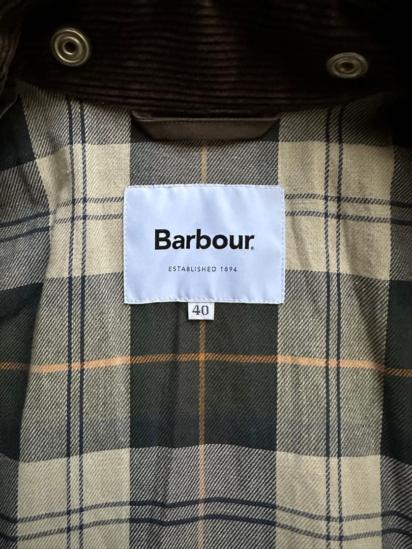 Barbour JOURNAL STANDARD relume 別注カーキ 40 - メルカリ
