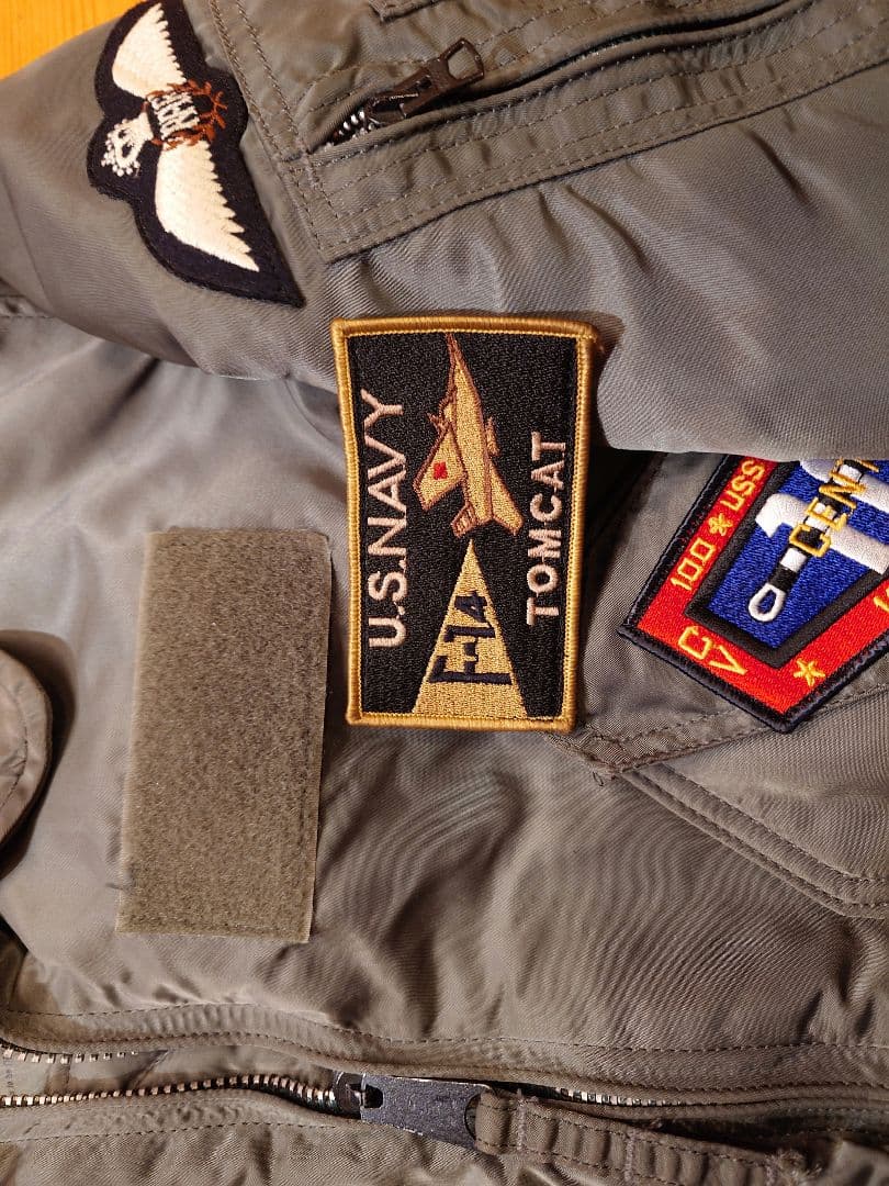 中田商店購入 US製 フライトジャケットCWU45P パッチ付 Mサイズ - メルカリ