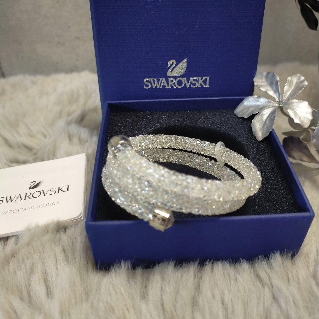 【新品】スワロフスキー バングル ブレス 正規品 楽天市場】スワロフスキー SWAROVSKI ブレスレット バングル 2025AW