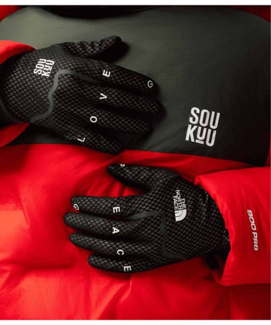 THE NORTH FACE UNDERCOVER SOUKUU グローブ M - メルカリ