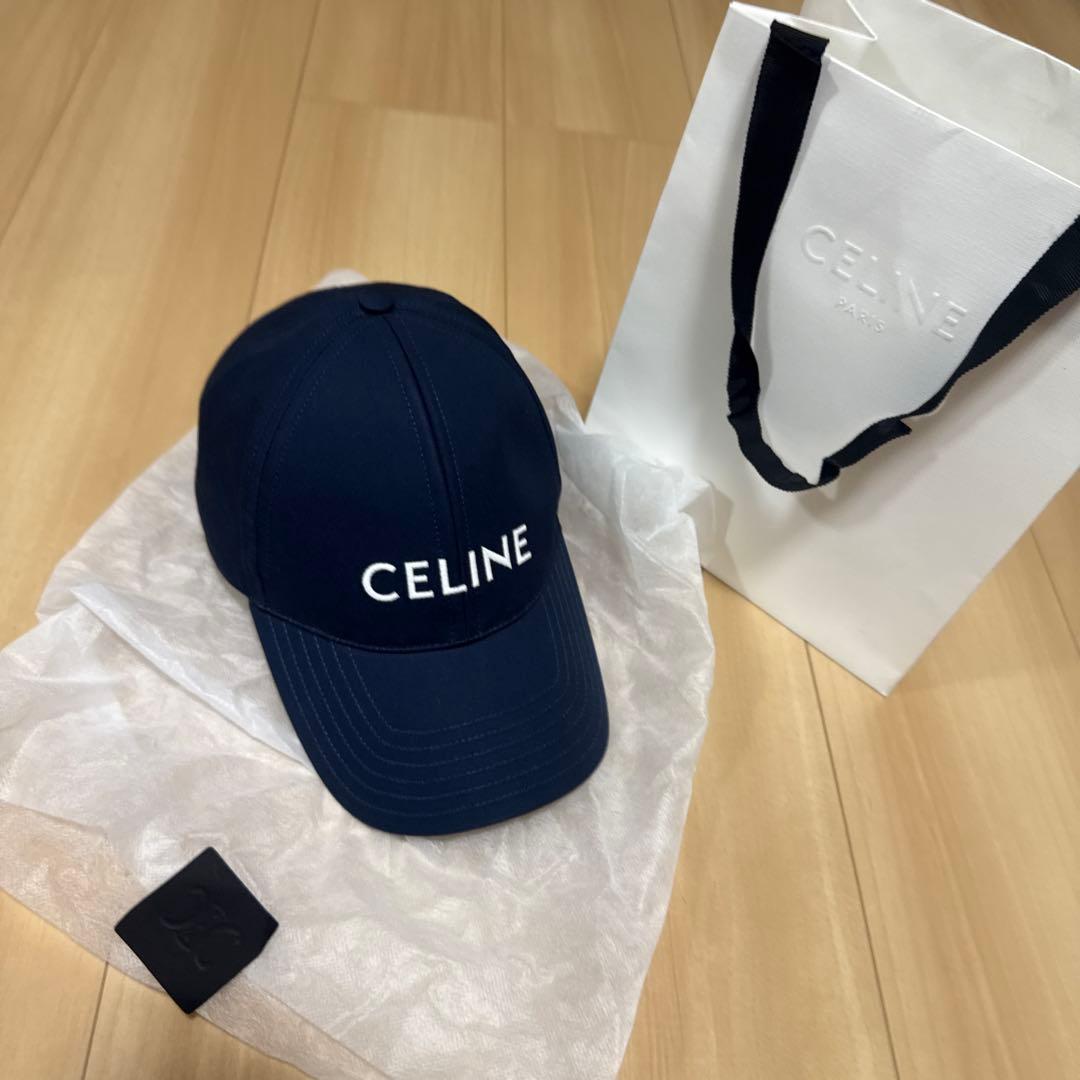 CELINE キャップ 帽子 Sサイズ - メルカリ