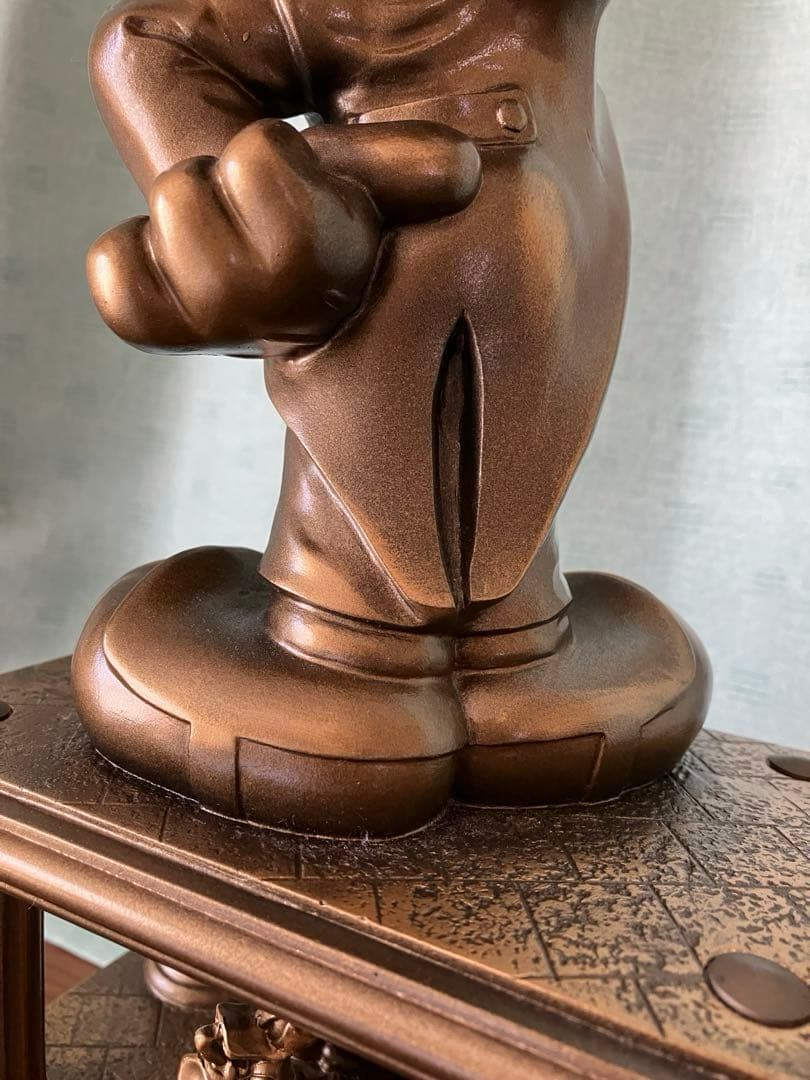 非売品】ディズニーオーケストラー ブロンズ像 オルゴール 第一生命