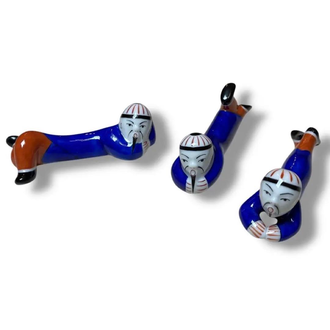 専用 HEREND ヘレンドマンダリン シノワズリ 箸置き 3つセット 青 ヘレンドのマンダリン箸置き（5個セット） | 東京世田谷の買取専門店