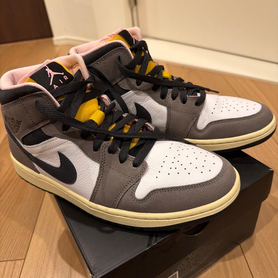 Air Jordan 1 MID SE ケイブストーン 26.5 箱有り - メルカリ