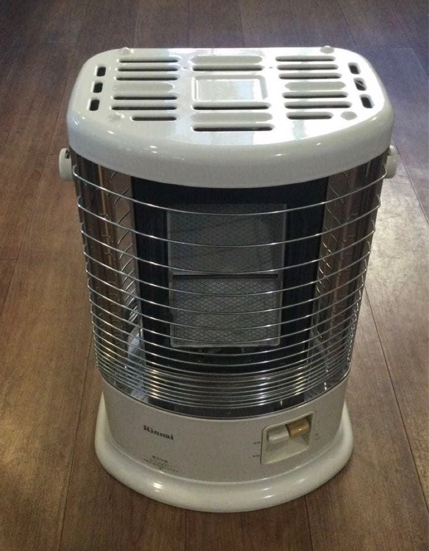 リンナイ　ガス赤外線ストーブ　R-852PMSⅢ(C)　2020年製 リンナイ（Rinnai） R-852PMS3(D) ガス赤外線ストーブ 都市ガス用 R