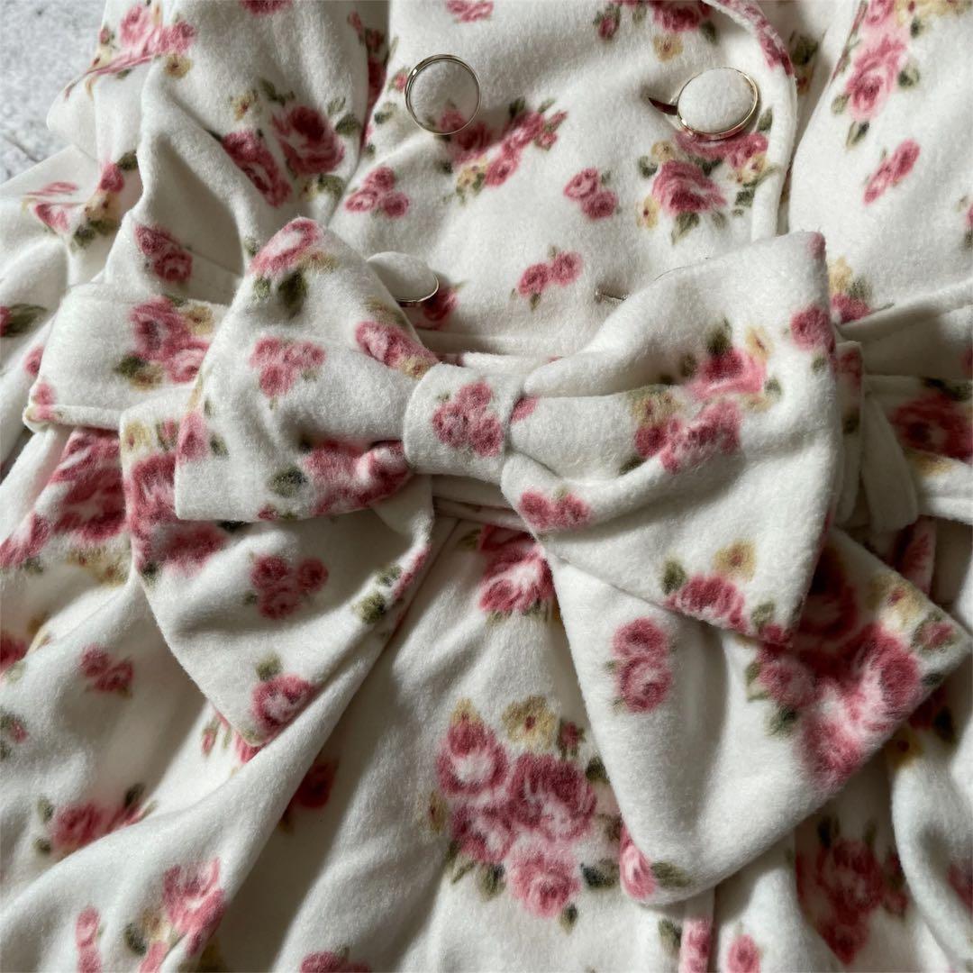 限定品 LIZLISA SANRIO MYMELODY コート 花柄 リボン - メルカリ