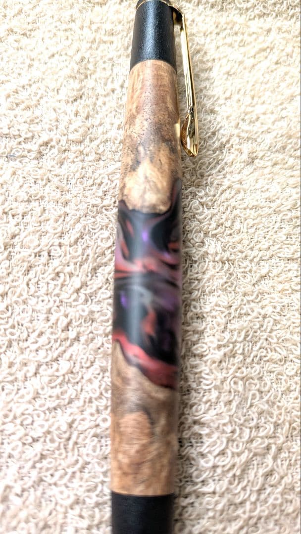 ボナンペン レジンウッド 冥王星 ボールペン - メルカリ