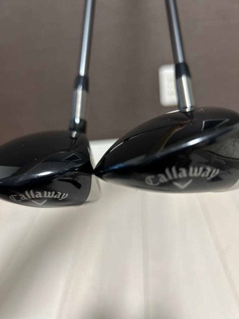 キャロウェイAPEX UWの17度と21度の2本セット - メルカリ