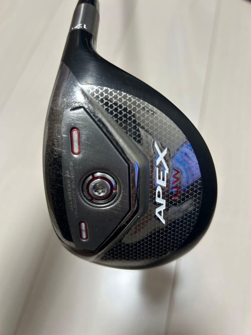 キャロウェイAPEX UWの17度と21度の2本セット - メルカリ