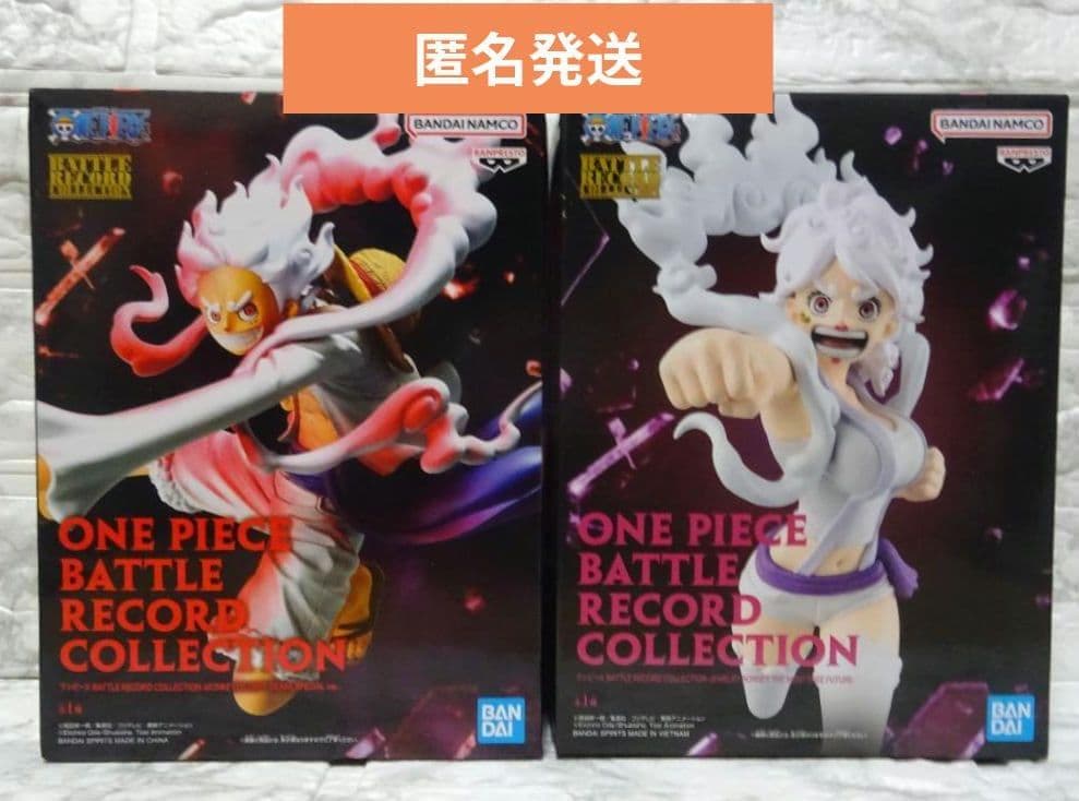 ワンピース バトルレコード ルフィ ジュエリー ボニー フィギュア