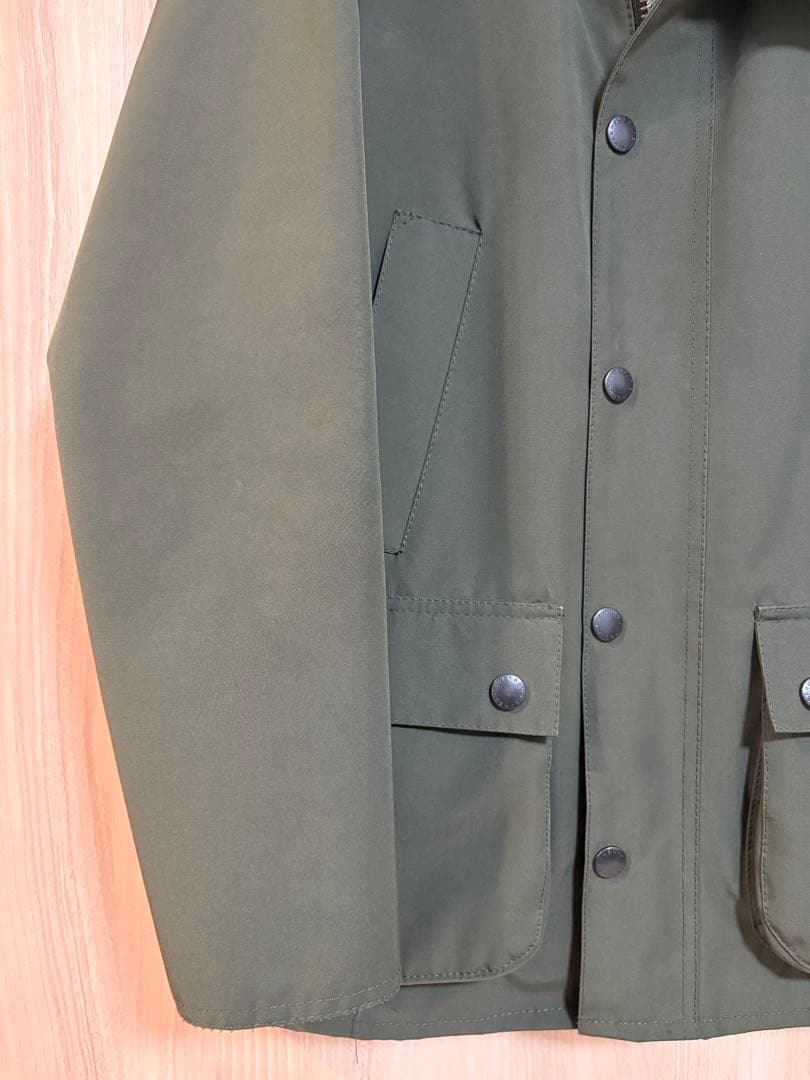 BARBOUR Bedale SL 34 ノンワックス ビデイル スリムフィット