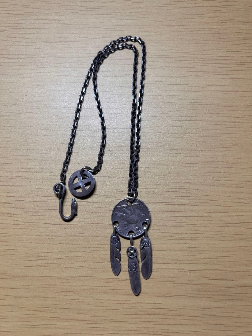 goro's ゴローズ 三点吊りフェザーLサイズ 全金太陽大付き 細角