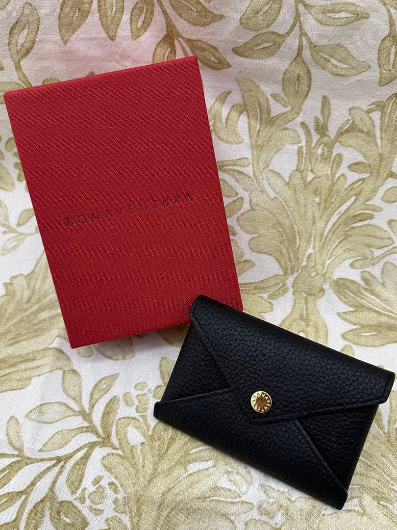 Bonaventura ブラック 名刺入れ - メルカリ