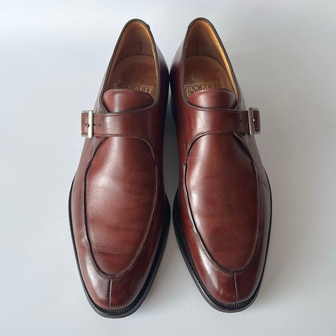 Crockett & Jones クロケット＆ジョーンズ シングルモンクシューズ