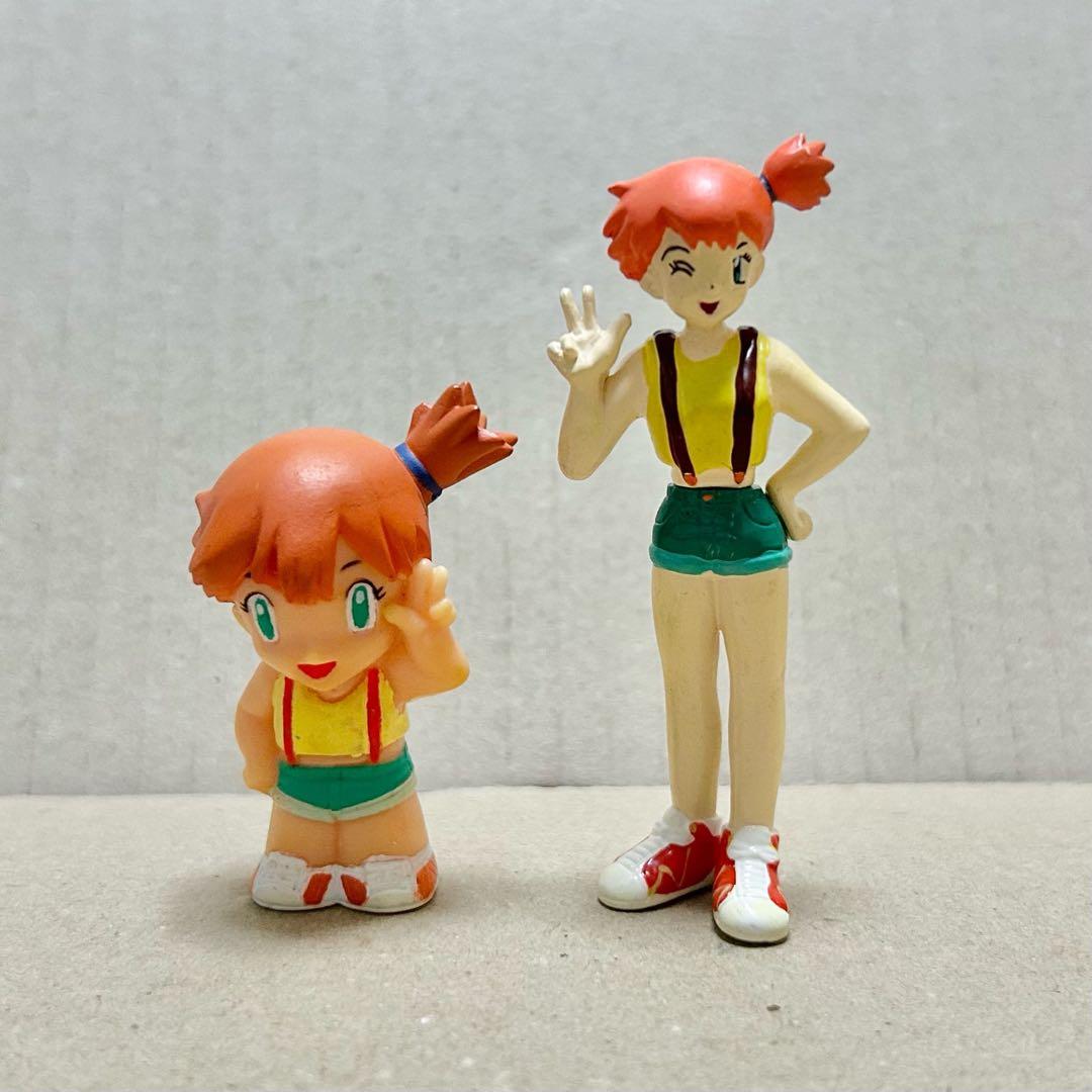 ポケモンキッズ モンコレ カスミ 指人形 フィギュア 初期 - メルカリ