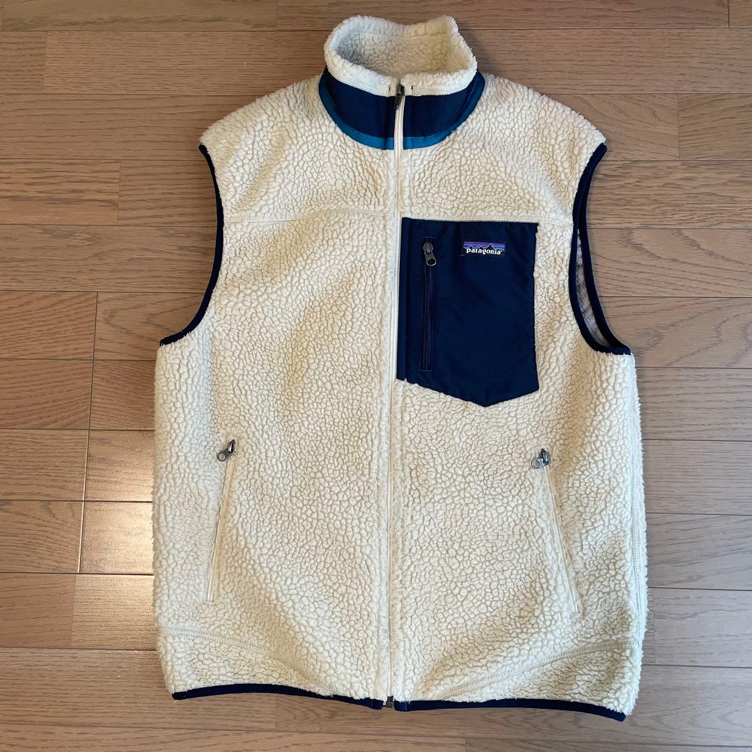 patagonia レトロXベスト アイボリーM PATAGONIA (パタゴニア) W's Classic Retro-X Vest / ウィメンズ