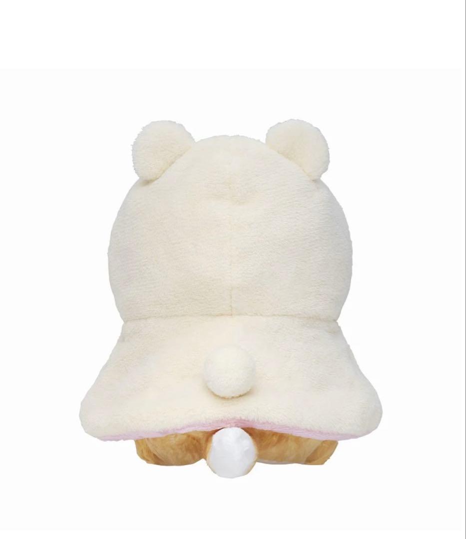 mofusand フード付き！もこもこポンチョにゃんぬいぐるみ 甘えんぼく