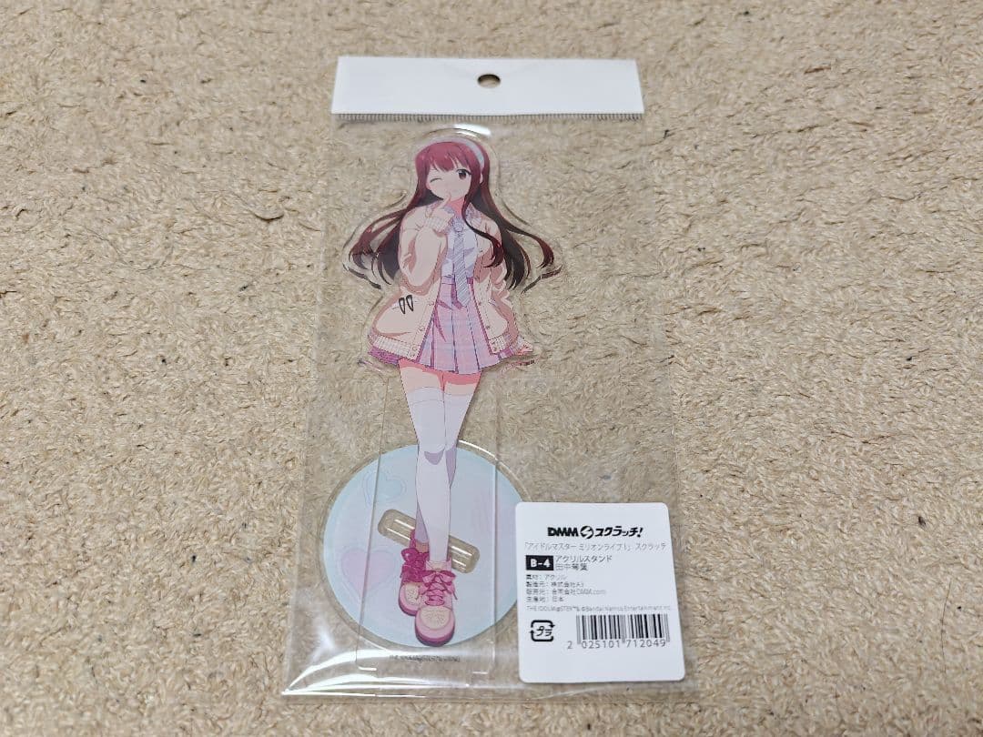 DMMスクラッチ アイドルマスター ミリオンライブ 田中琴葉 アクリル