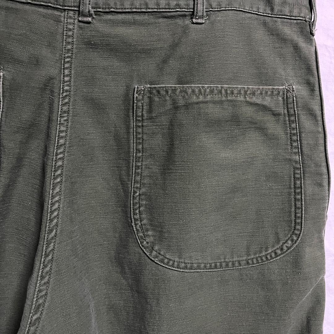 50's USMC P58 ユーティリティ ベイカーパンツ コットンサテンモデル