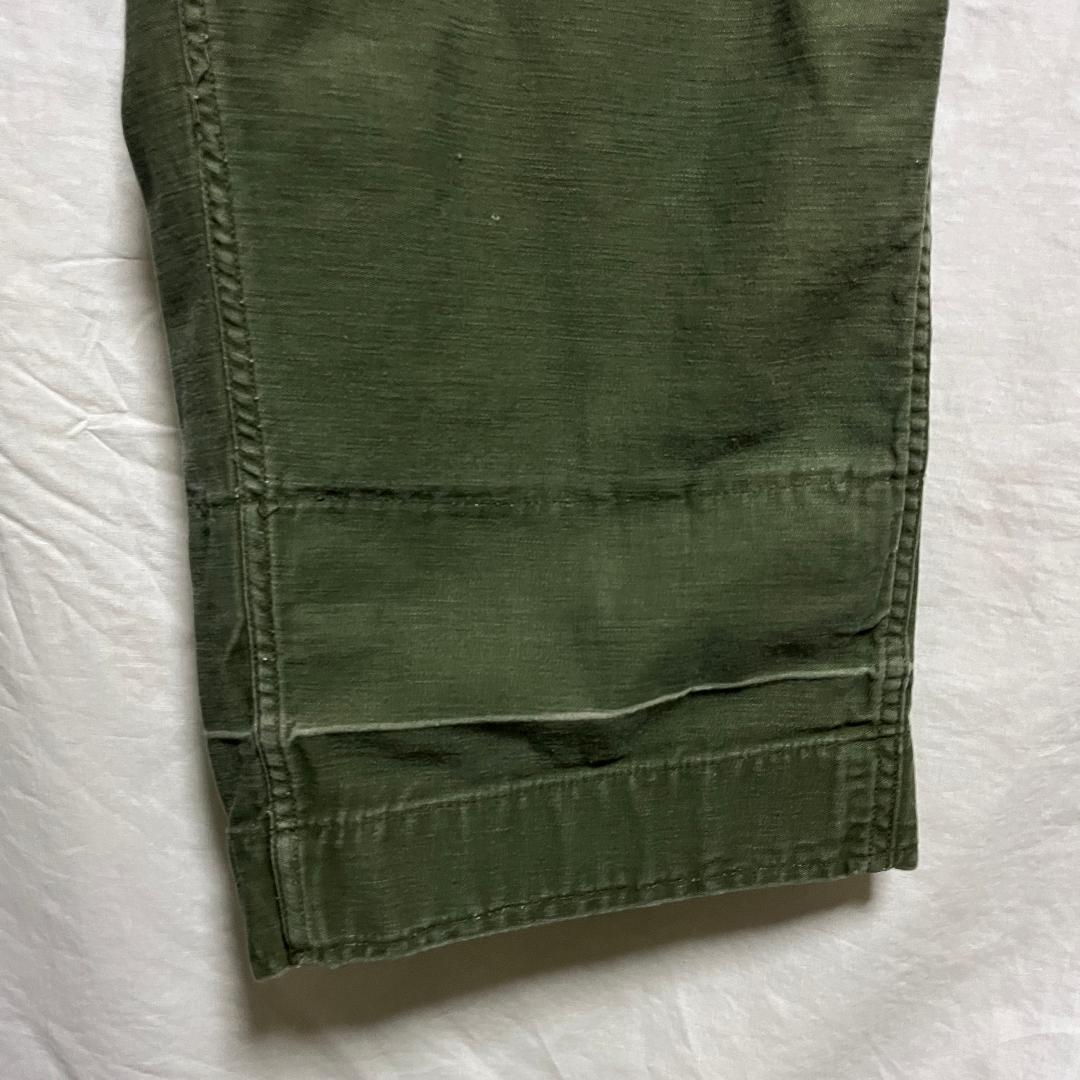 50's USMC P58 ユーティリティ ベイカーパンツ コットンサテンモデル