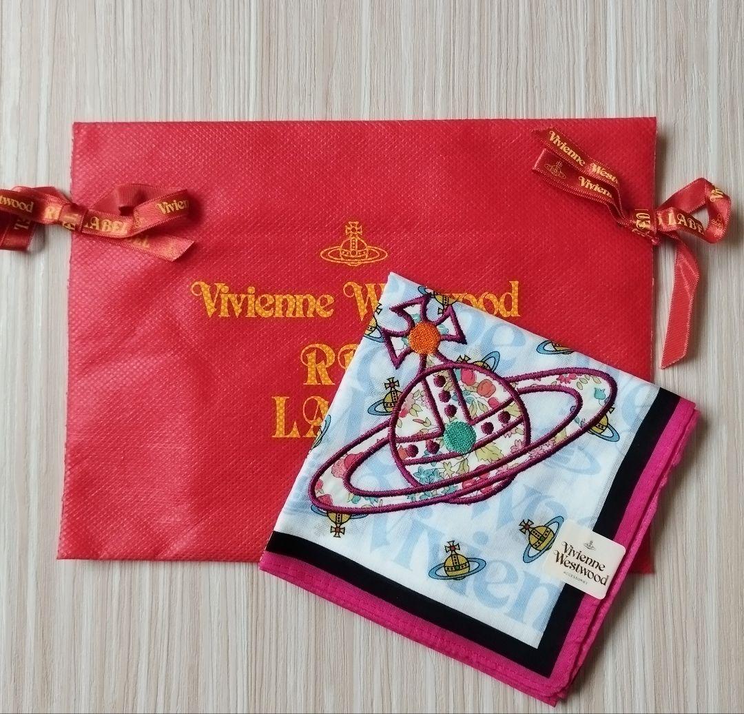 未使用品】Vivienne Westwood ヴィヴィアン ハンカチ 希少 - メルカリ