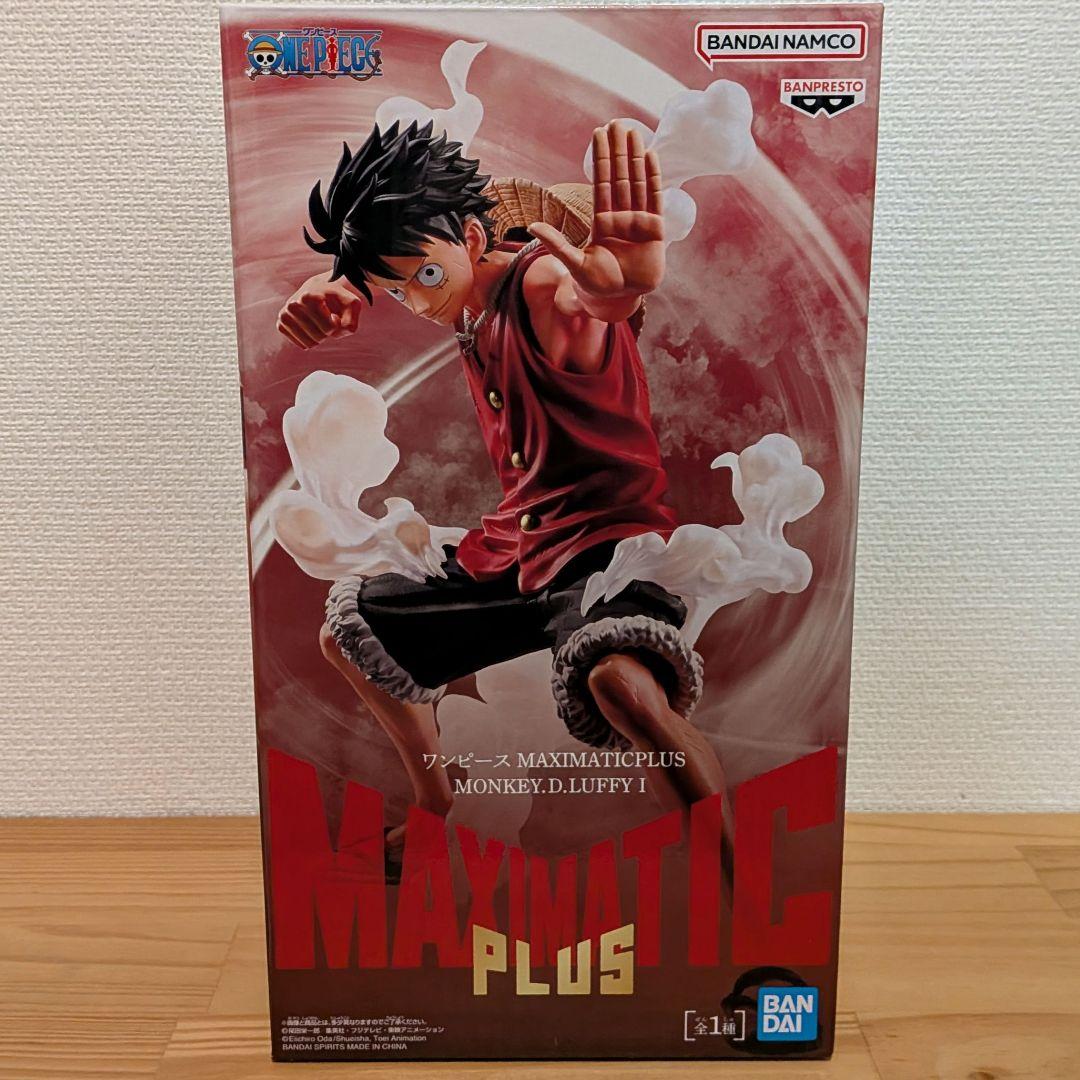 ワンピース MAXIMATICPLUS MONKEY.D.LUFFY Ⅰ - メルカリ