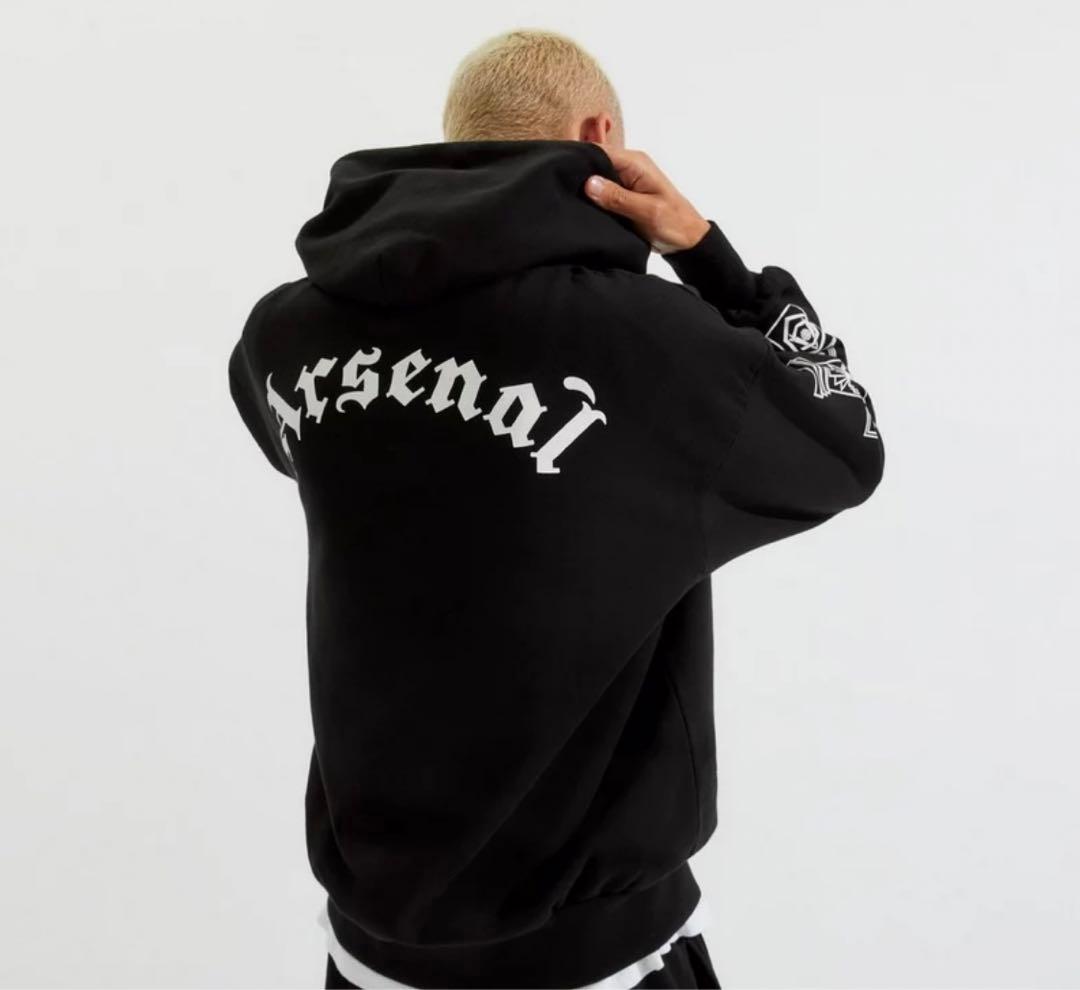 Arsenal x Aries Column Hoodie - メルカリ