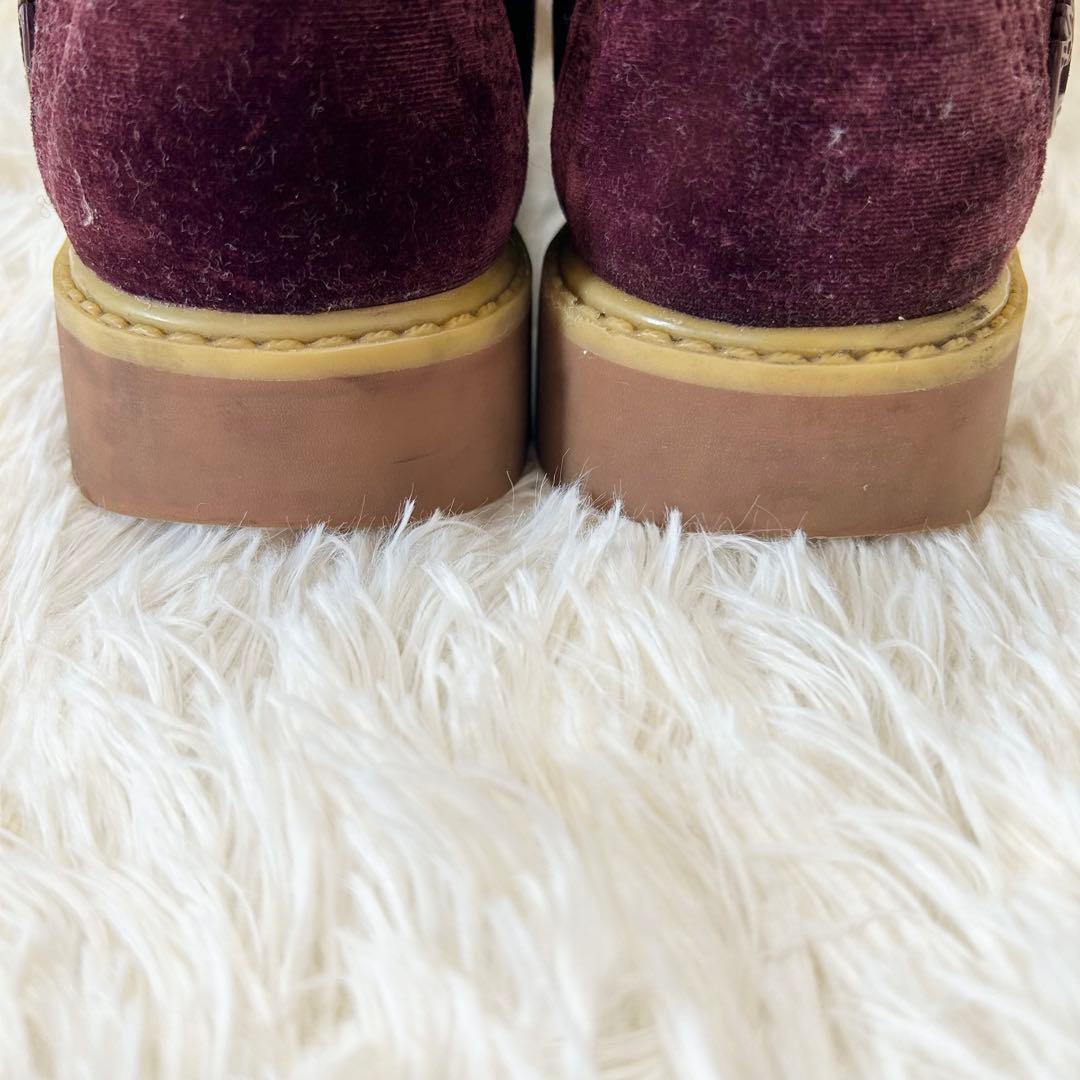 H*売様 ✨極美品✨Timberland×OFF-WHITE ベルベット 6ホー - メルカリ