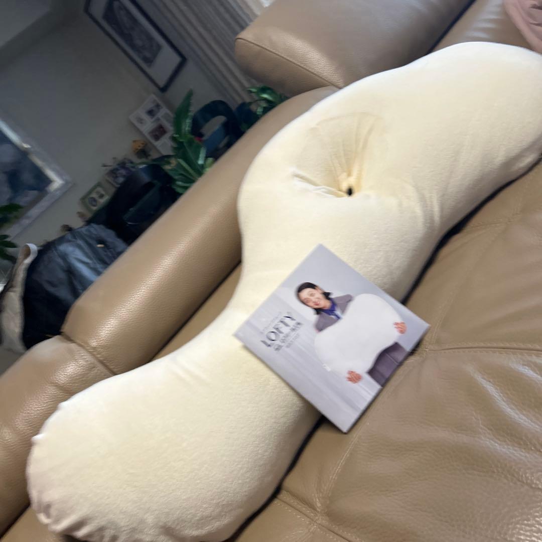 エアウィーヴ　ロフテー抱き枕 エアウィーヴ グループ）ロフテー「ボディーピローわがまま（専用