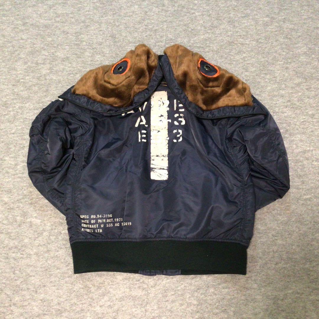 treasure3140様専用】AVIREX MA-1 REMODEL N2B - メルカリ