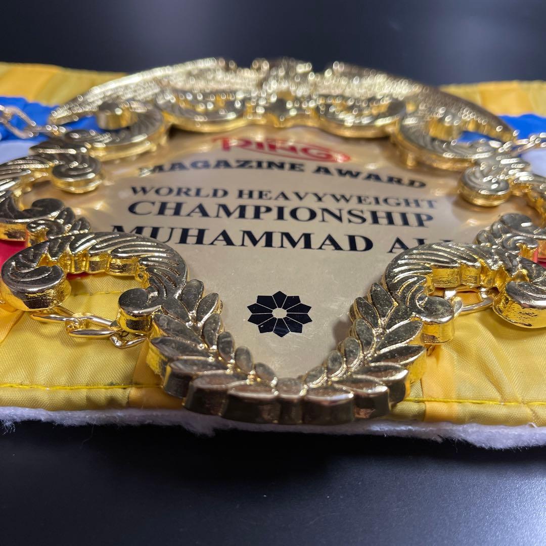 超特価！RING 誌チャンピオンベルト レプリカ 井上尚弥 アントニオ猪木