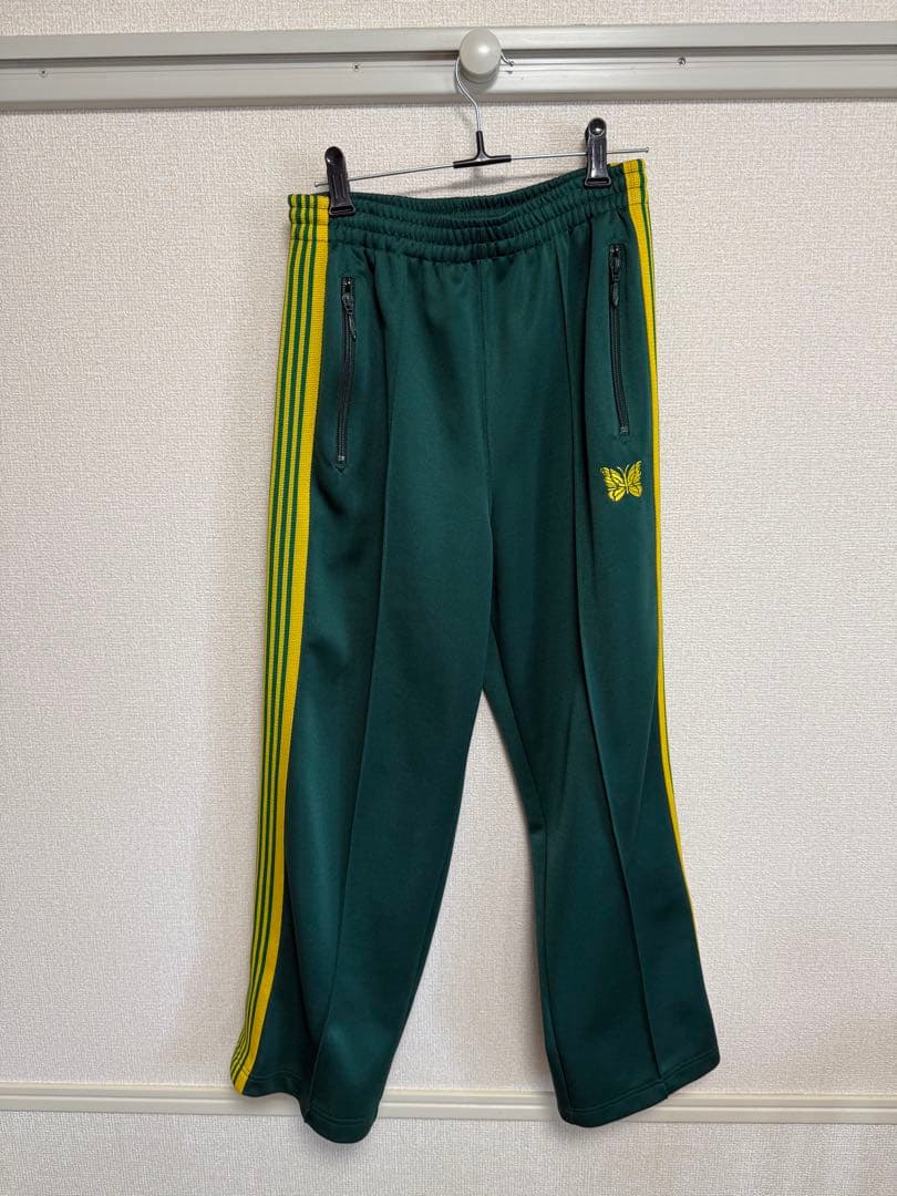 【早い者勝ち！】Needles WISM別注 トラックパンツストレート ニードルズxウィズムによる H.D. TRACK PANT が発売 | Hypebeast.JP